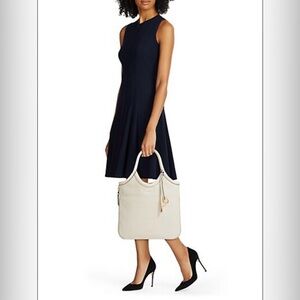 Calvin Klein Cream colored Shoulder Bag